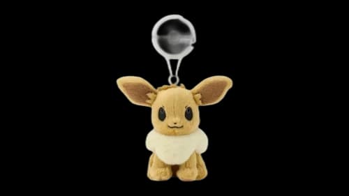Pokemon Center Eevee Keychain Plush