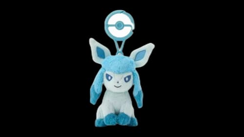 Pokemon Center Glaceon Keychain Plush