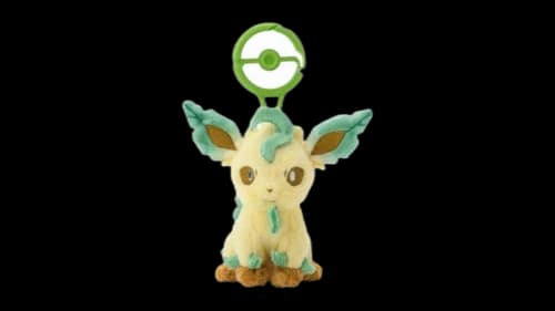 Pokemon Center Leafeon Keychain Plush