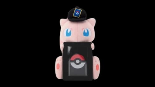 Pokemon Center Mew Card Game Card Holder Plush