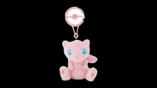 Pokemon Center Mew Keychain Plush