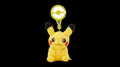 Pokemon Center Pikachu 2024 Keychain Plush