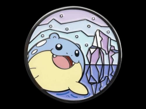 Habitat Pin (11 of 12) Center Pokémon Spheal