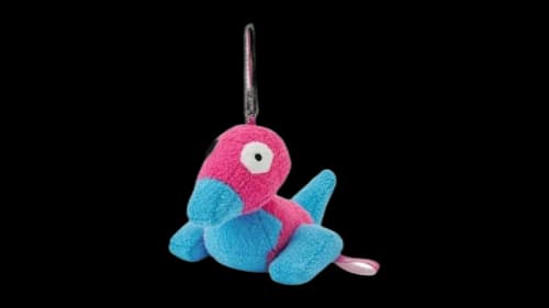 Pokemon Center Porygon Keychain Plush