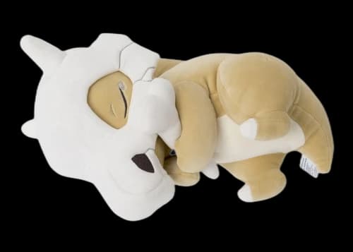 Pokemon Center Sleeping Cubone Poké Plush