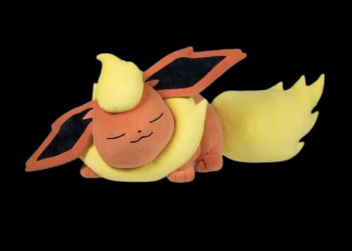 Pokemon Center Sleeping Flareon Poké Plush 15.5 IN