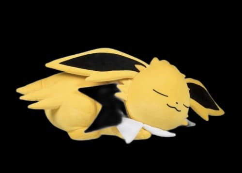 Pokemon Center Sleeping Jolteon Poké Plush 18 IN