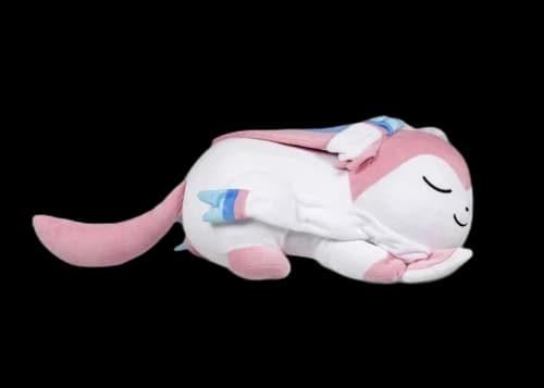 Pokemon Center Sleeping Sylveon Poké Plush 19.5 IN