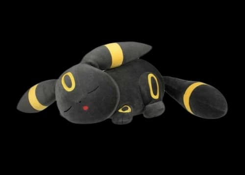 Pokemon Center Sleeping Umbreon Poké Plush 19 IN
