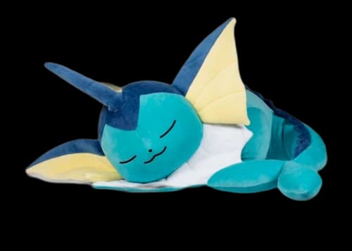 Pokemon Center Sleeping Vaporeon Poké Plush 21 IN