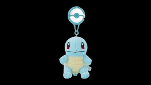 Pokemon Center Squitle Keychain Plush