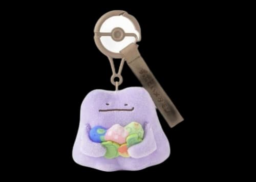 Pokemon Center Ten Poke Ten Colors Ditto (Bold Ver) Keychain Plush