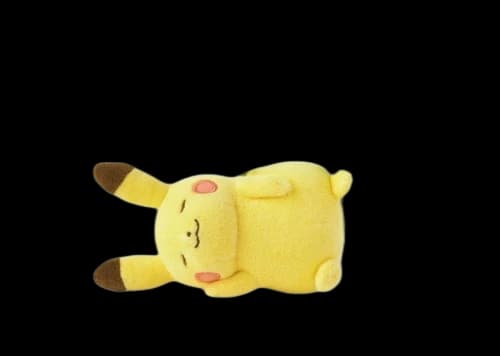 Pokemon Center Ten Poke Ten Colors Pikachu (Whimsical Ver) Keychain Plush