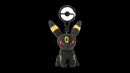 Pokemon Center Umbreon Keychain Plush