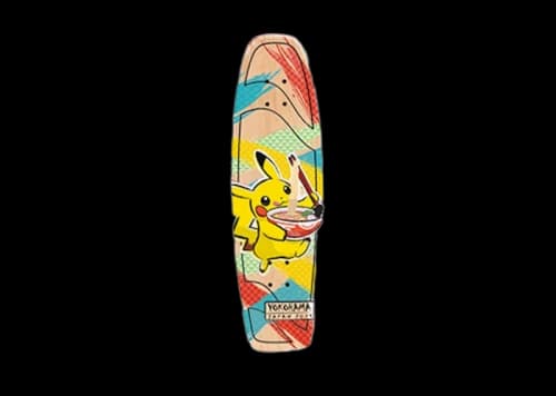 Pokemon Center World Store 2023 Yokohama Skateboard Deck