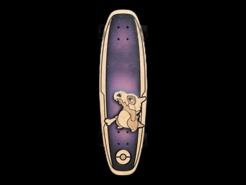 Pokemon Center x Bear Mew Cubone Skateboard