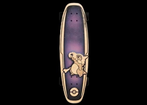 Pokemon x Bear Walker: Cubone Skateboard Deck