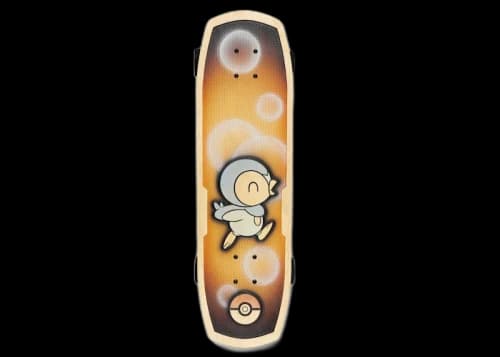 Pokemon Center x Bear Walker: Piplip Skateboard Orange