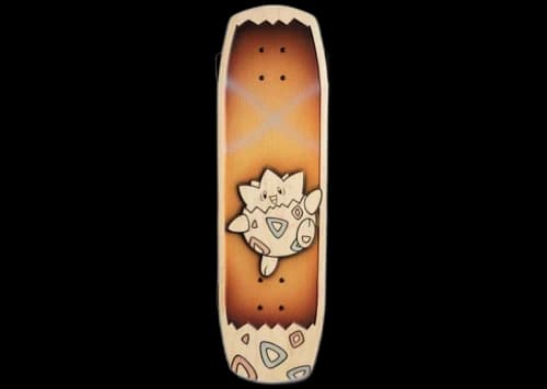 Pokemon Center x Bear Walker: Togepi Skateboard