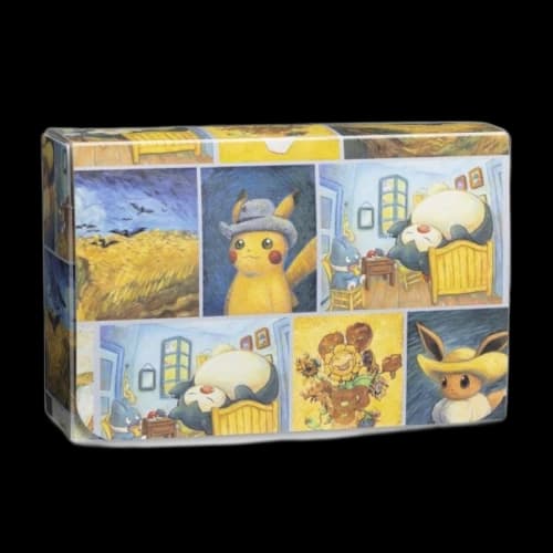 Pokemon Center x Van Gogh Museum: Pokemon Inspired by Paintings Double Deck Box