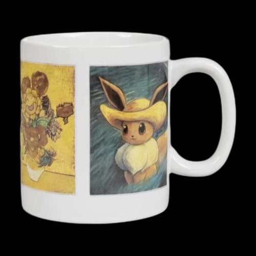 Pokemon Center x Van Gogh Museum: Pokemon Inspired by Paintings Mug