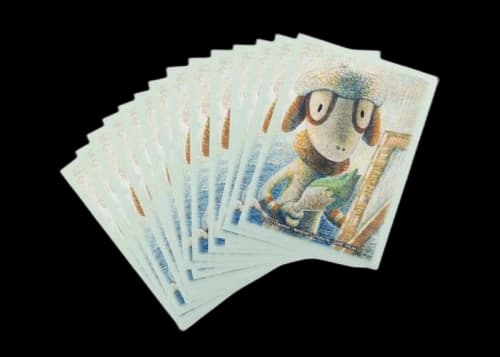 Pokemon Center x Van Gogh Museum: Smeargle Inspired by Self-Portrait as a Painter 65 Card Sleeves