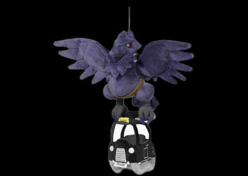Pokemon Corviknight Flying Taxi Poké Plush