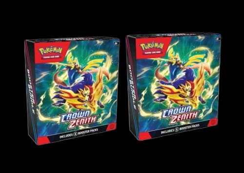 Pokémon Crown Zenith Booster Bundle 2x Lot