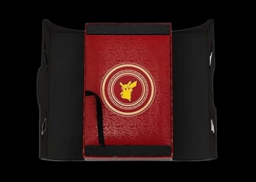 Pokemon Deluxe Character Guide Limited Edition Box Set Collection