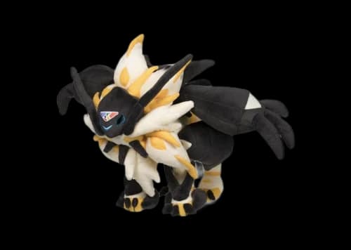 Pokemon Dusk Mane Necrozma Poké Plush