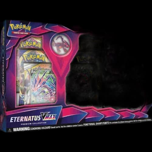 Pokemon Eternatus VMAX Premium Collection
