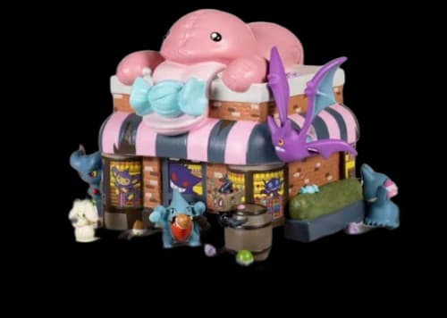 Pokemon Haunted Pokemon Village: Lickitung Tasty Treats Figure