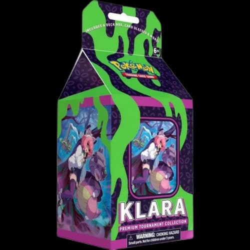 Pokèmon Klara Premium Tournament Collection Box