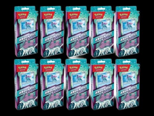Pokémon Knock Out Suicune Blister Box (10x Lot)