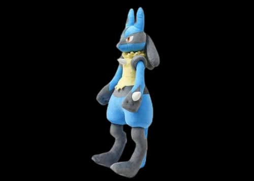 Pokemon Lucario Poké Plush