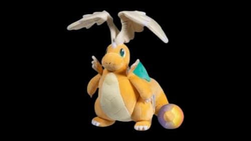 Pokemon Mega Dragonite Poke Plush