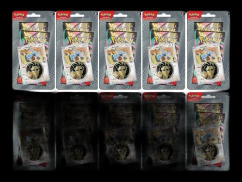 Pokémon Mega Evolution Ascended Heroes Collection (Larry) Blister Pack (10x Lot)