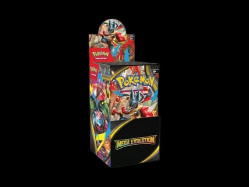 Pokémon Mega Evolution - Base Set Half Booster Box (18 Boosters)