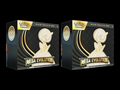 Pokémon Mega Evolution Mega Gardevoir Elite Trainer Box 2x Lot