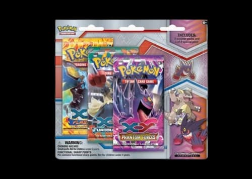 Pokémon Mega Evolution - XY - Mega Kangaskhan & Mega Gengar Pin Blister Set (3 Pack)