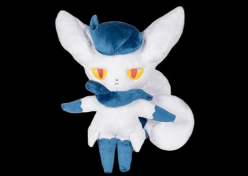 Pokemon Meowstic (Female) Poké Plush