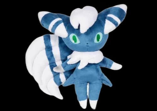 Pokemon Meowstic (Male) Poké Plush