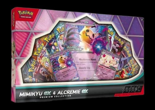 Pokémon Mimikyu ex & Alcremie ex Premium Collection