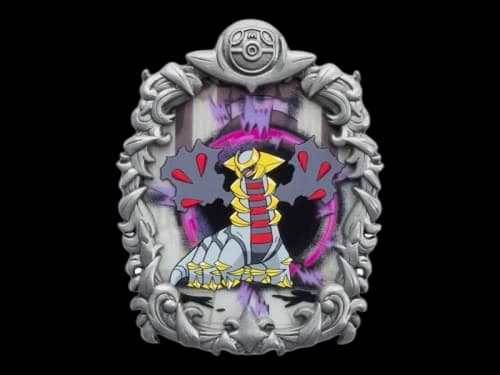 Pokemon Monthly Pins: Legendary Moments Giratina (3 of 12) Pin