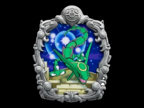 Pokemon Monthly Pins: Legendary Moments Rayquaza (2 of 12) Pin