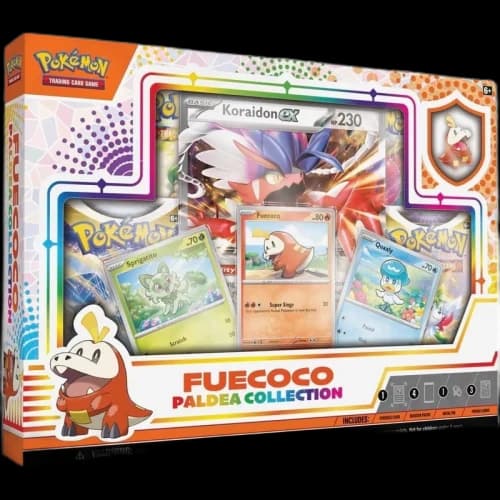 Pokèmon Paldea Pin Fuecoco Collection Box