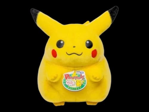 Pokemon Pikachu 30th Anniversary Welcome Back Plush