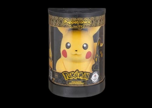 Pokemon Pikachu Puppetronic by RealFX Pokemon Centre Exlcusive Plsuh