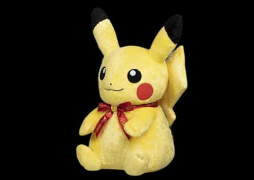 Pokemon Pikachu with Ribbon Plush