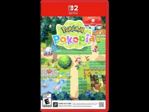 Pokemon Pokopia Nintendo Swtich 2